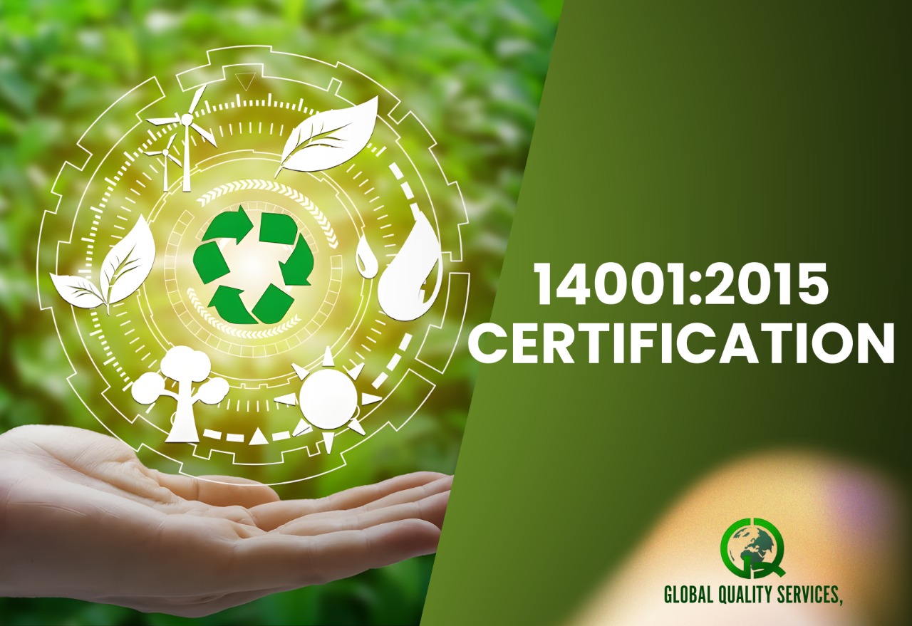 ISO 14001:2015 Certification