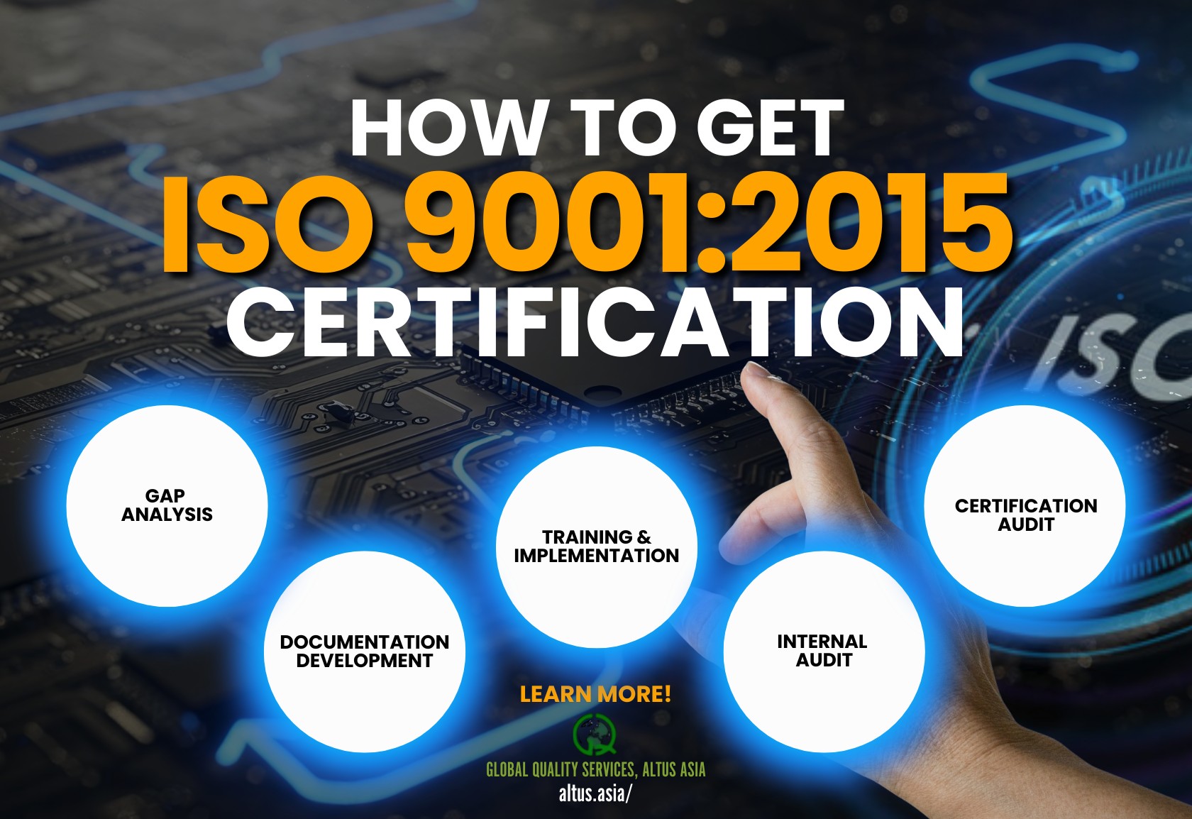 How to Get ISO 9001 2015 Certification