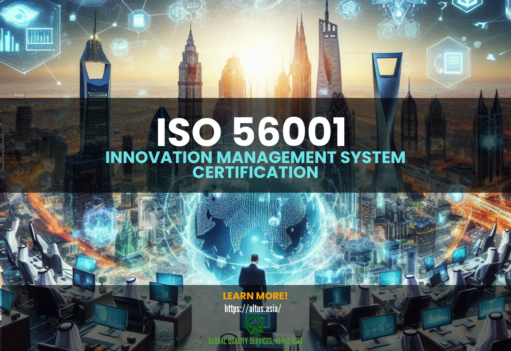 ISO 56001 Innovation Management System Certification