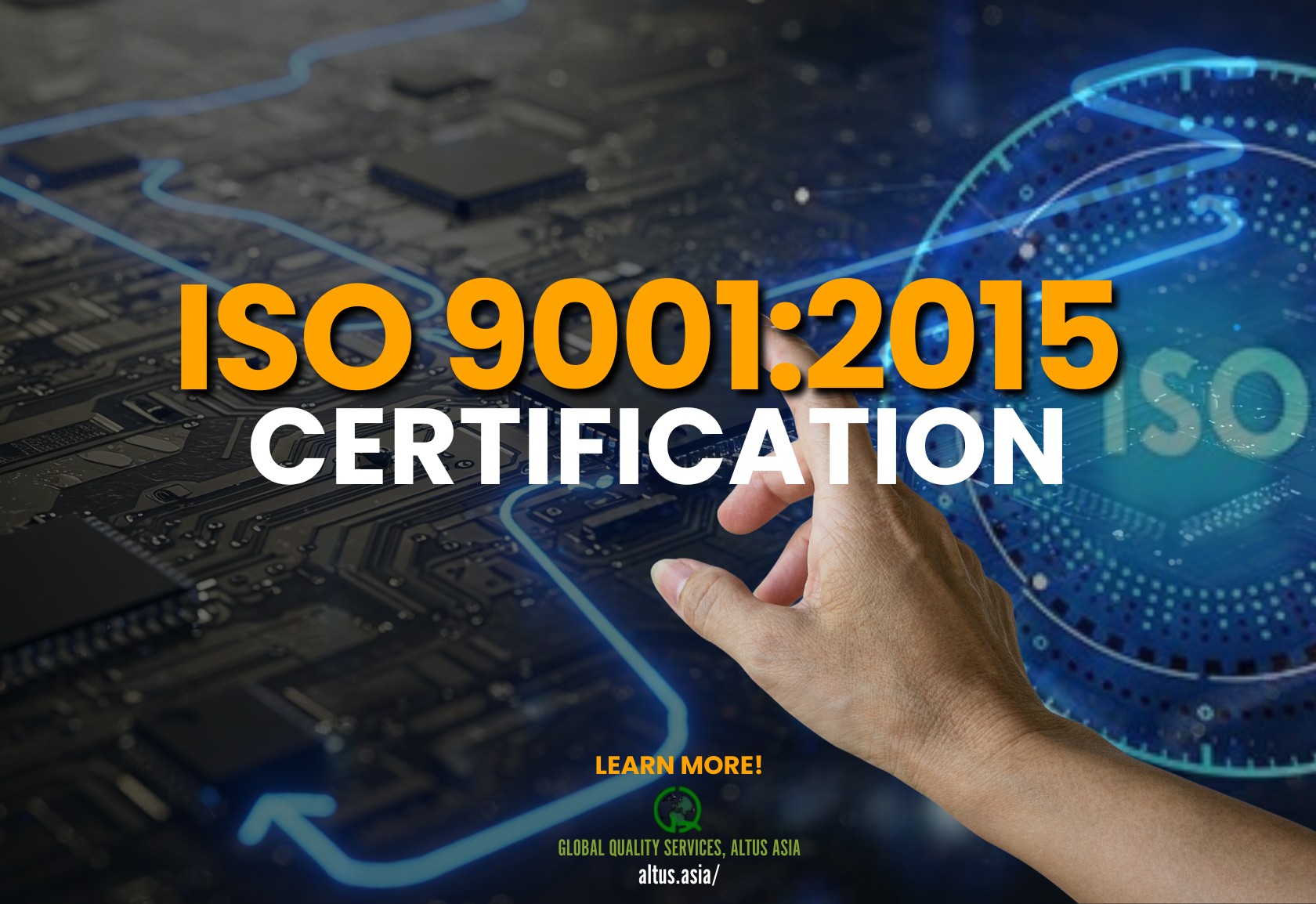 ISO 9001:2015 Certification