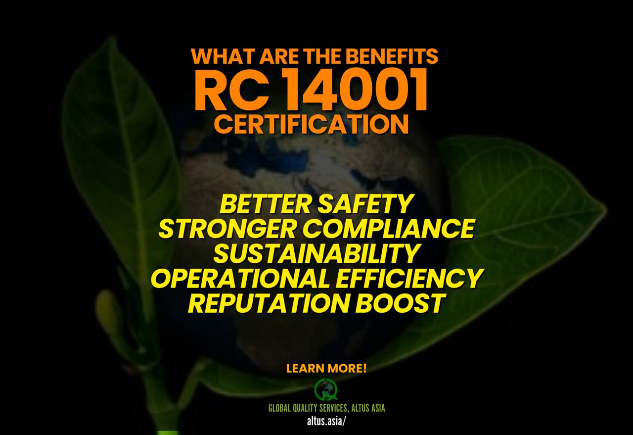 What are the Benefits of RC 14001 Certification
