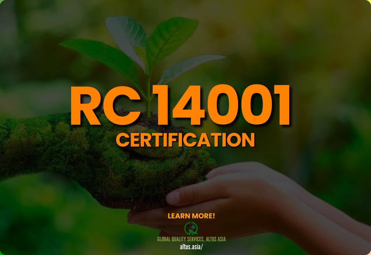 RC 14001 Certification
