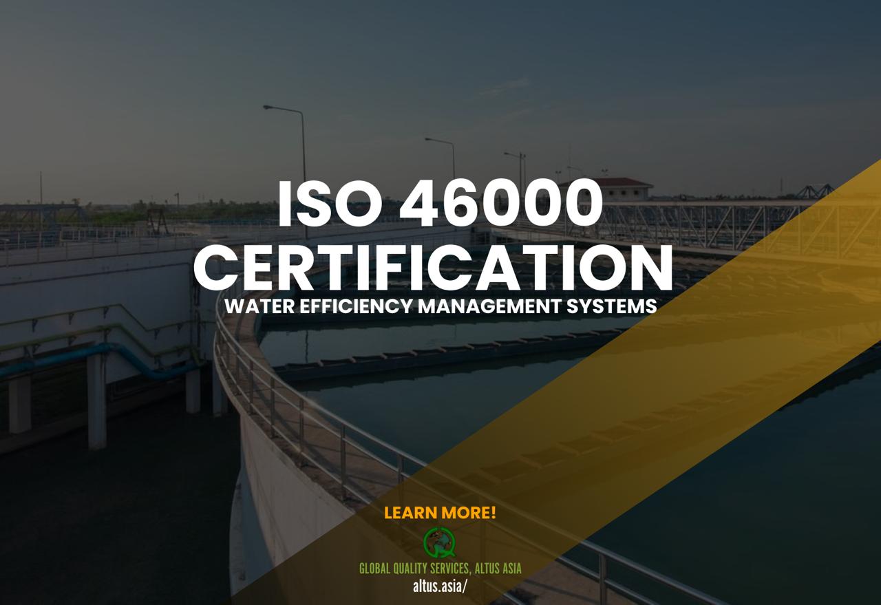 ISO 46000 Certification