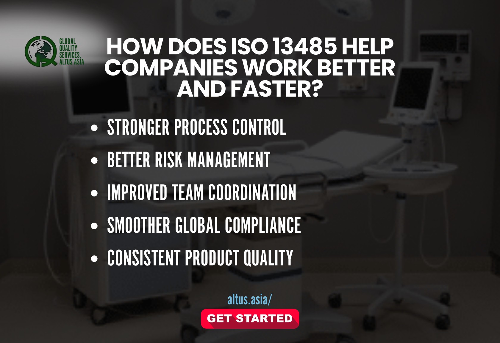 Benefits of ISO 13485 Certification