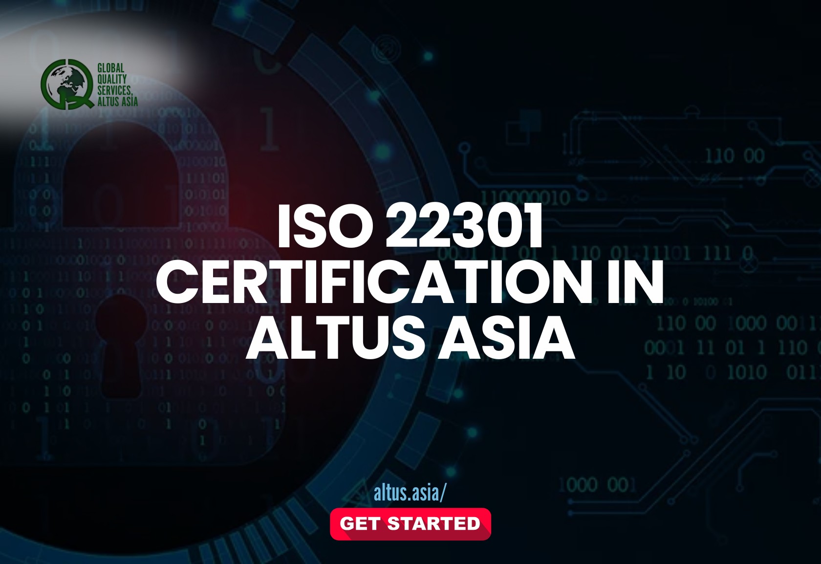 ISO 22301 Certification