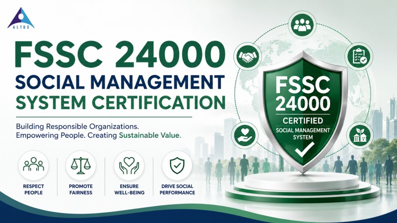 FSSC 24000 Certification in Altus.Asia