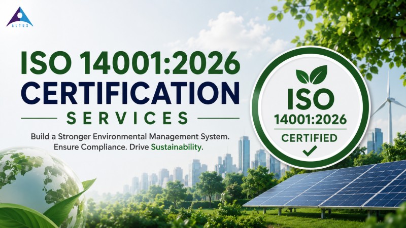 ISO 14001:2026 Certification Services