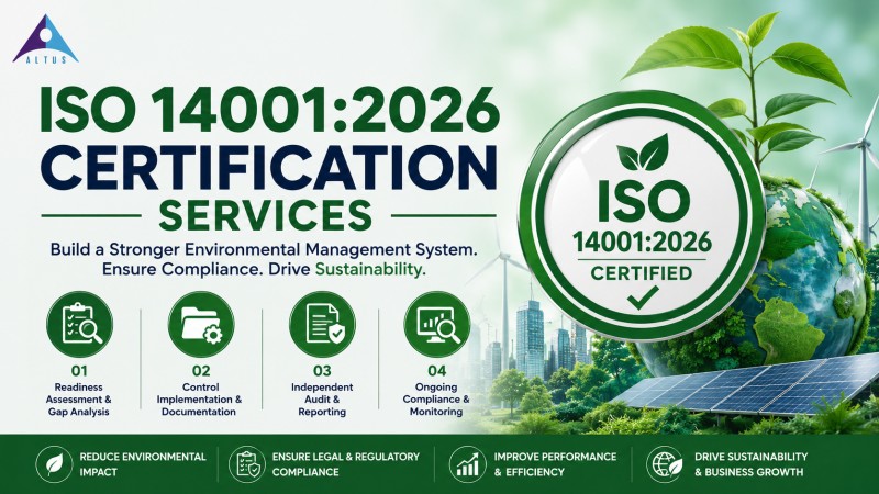 ISO 14001:2026 Certification Services