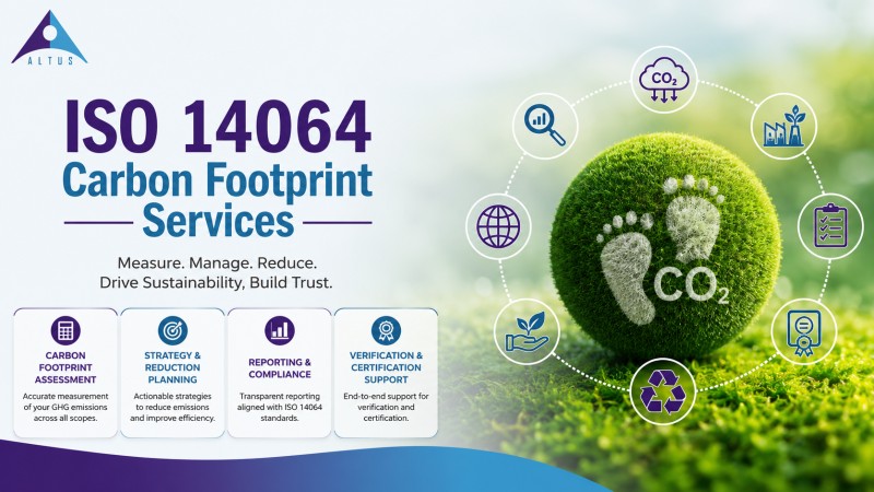 ISO 14064 Carbon Footprint Services