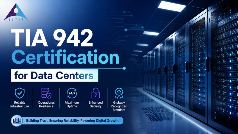 TIA Certification for Data Centers