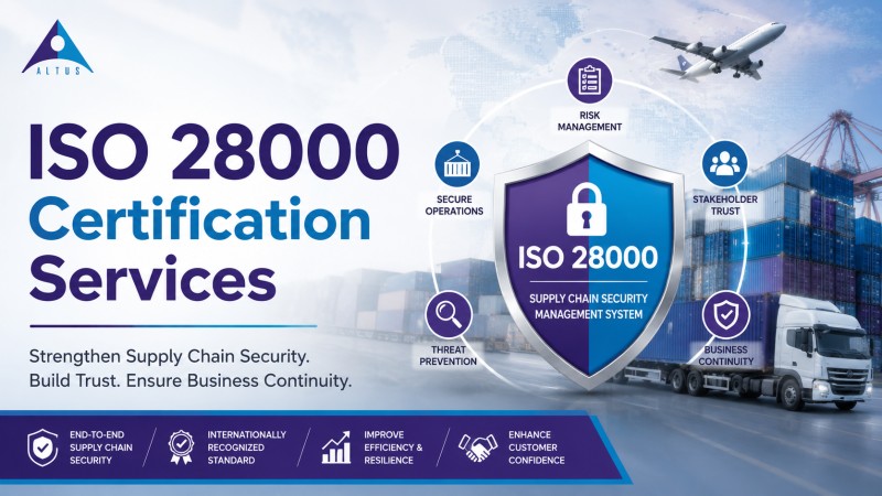 ISO 28000 Certification Services