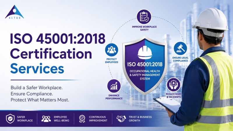 ISO 45001:2018 Certification Services