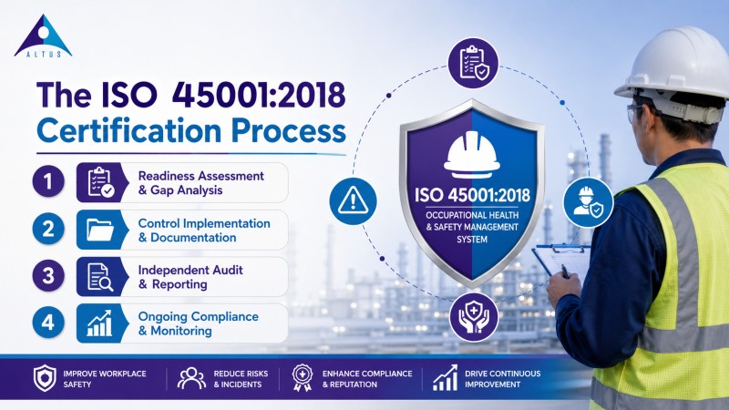 ISO 45001:2018 Certification Services