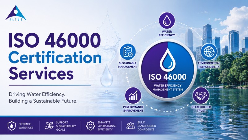 ISO 46000 Certification Services