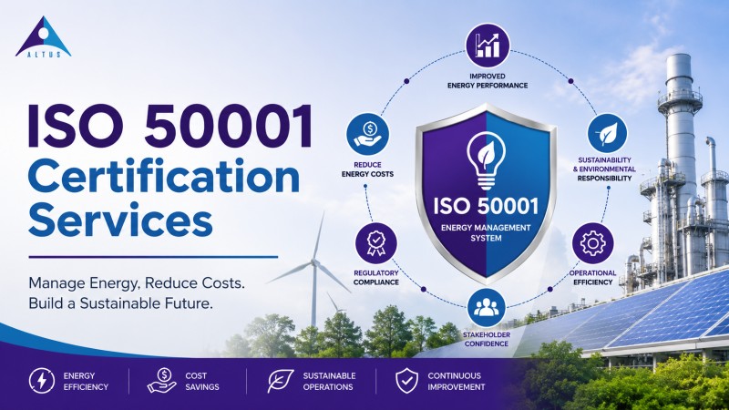 ISO 50001 Certification Services